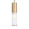 Cwi Lighting Pipes 1 Light Mini Pendant With Sun Gold Finish 1221P5-1-625 - alternate 3
